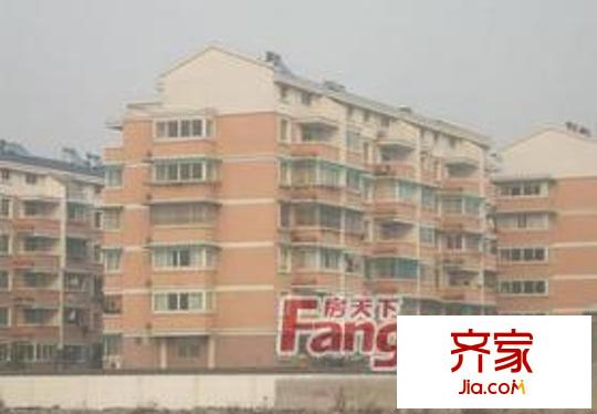 茶苑小區(qū)外景圖 