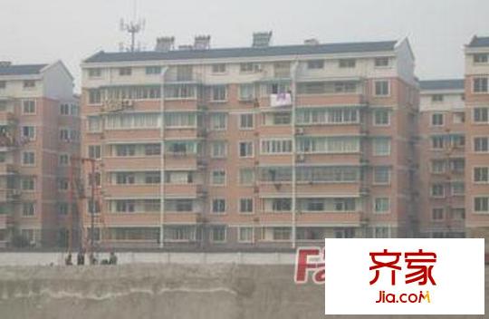茶苑小區(qū)外景圖 