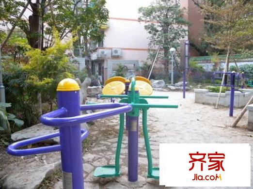 海月街小区外景图