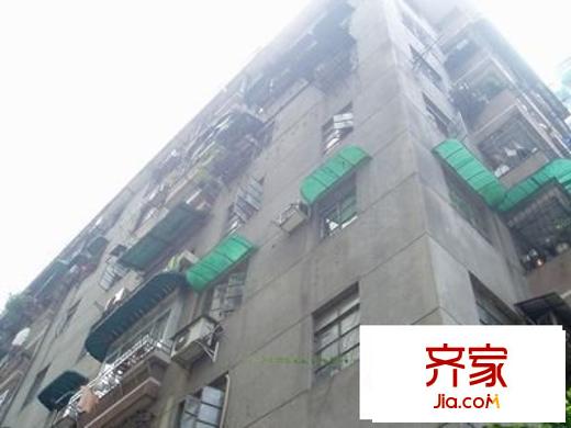 海月街小区外景图