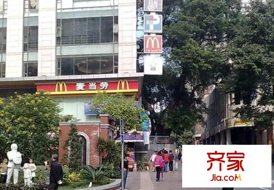 龟岗大马路小区外景图