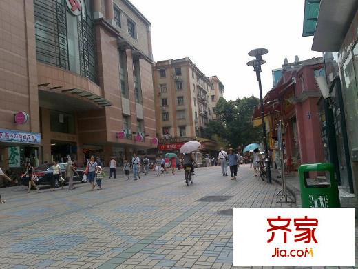 龟岗大马路小区外景图