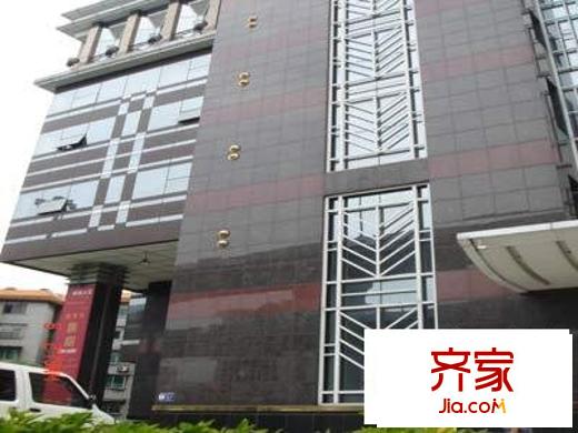 国龙大厦外景图