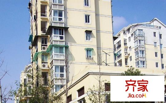 陳婆渡小區(qū)外景圖 