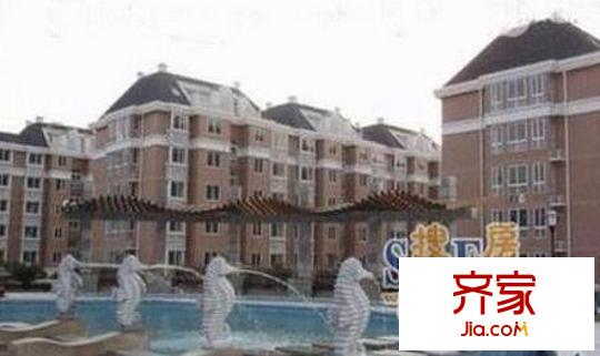 陳婆渡小區(qū)外景圖 