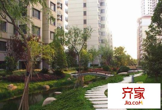 陳婆渡小區(qū)外景圖 