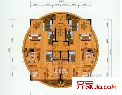 北岸琴森戶型圖