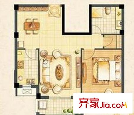 青林灣2期1室2廳