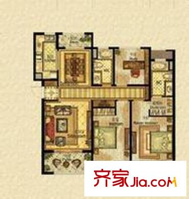 世貿(mào)首府3室2廳2衛(wèi)