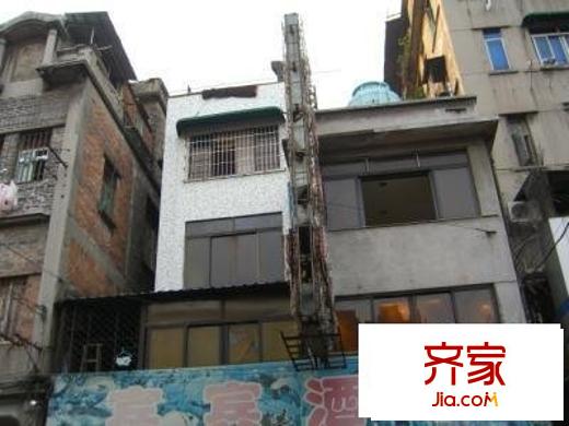 濠畔街大院外景图濠畔街