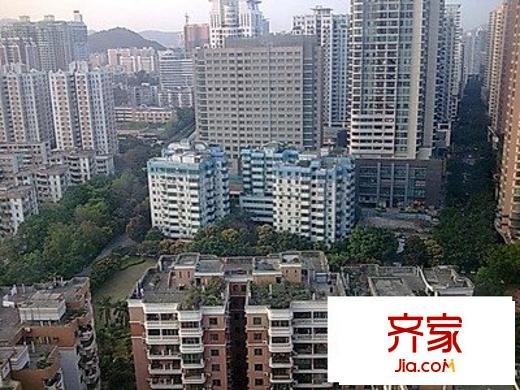 龙口东小区外景图龙口东路