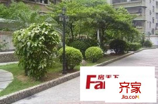 丽景台外景图绿化图