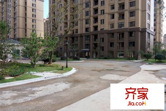 香河灣工程進度圖（2015-9-29）