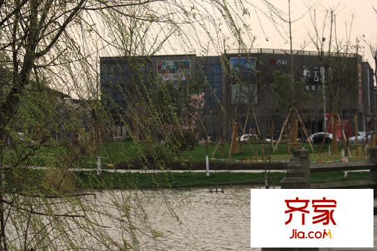 萬科云鷺灣項目實景（2015.3.17）
