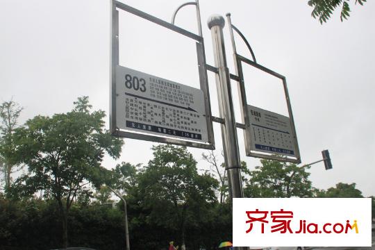 萬科云鷺灣公交站