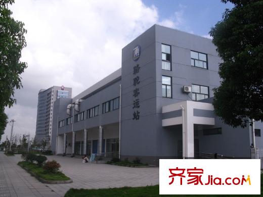 銀億海悅花苑配套圖西南側(cè)駱駝客運站
