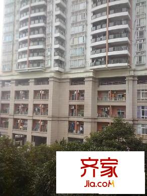 都市晴川外景图