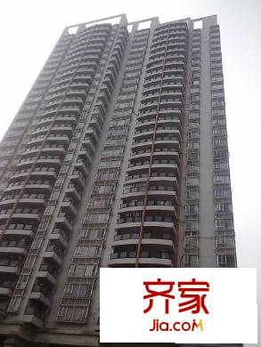 都市晴川外景图