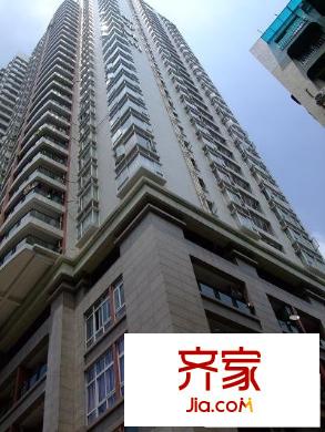 都市晴川外景图