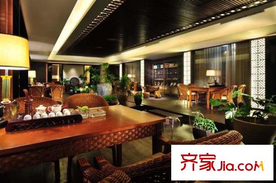 萬(wàn)達(dá)廣場(chǎng)48克拉配套圖索菲特酒店茶室