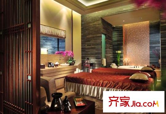 萬(wàn)達(dá)廣場(chǎng)48克拉配套圖索菲特酒店spa