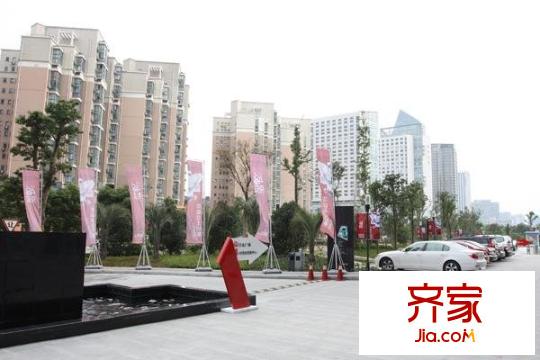 萬達(dá)廣場48克拉外景圖 