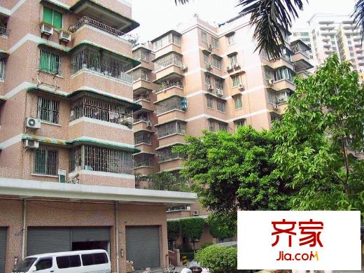 泰沙路小区外景图花园