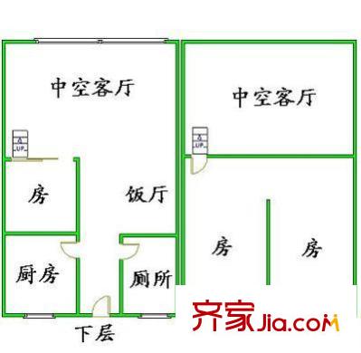 泰沙路小区户型图泰沙路3室户型图 3室2厅1卫1厨
