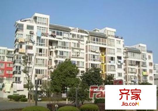 天一家園二期外景圖天一家園