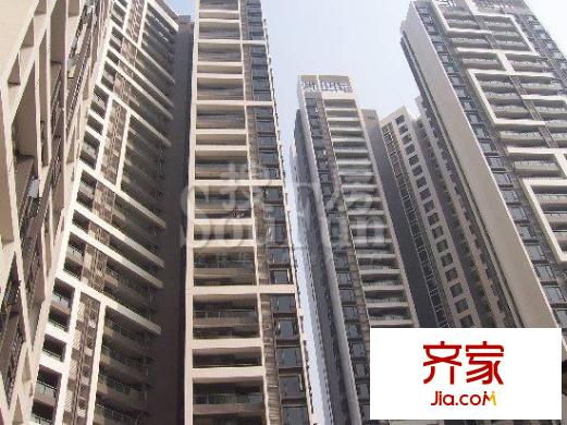兰亭御园外景图