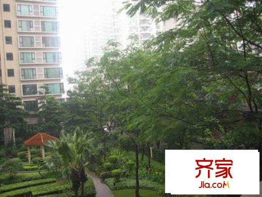 嘉银华庭外景图 外景