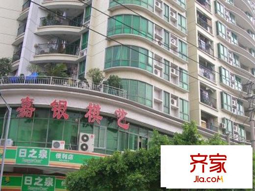 嘉银华庭外景图 外景