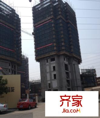 金色瓏庭地上7層建筑中（2012.09.20）