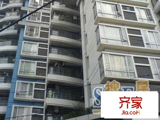 富力朗逸轩外景图 外观