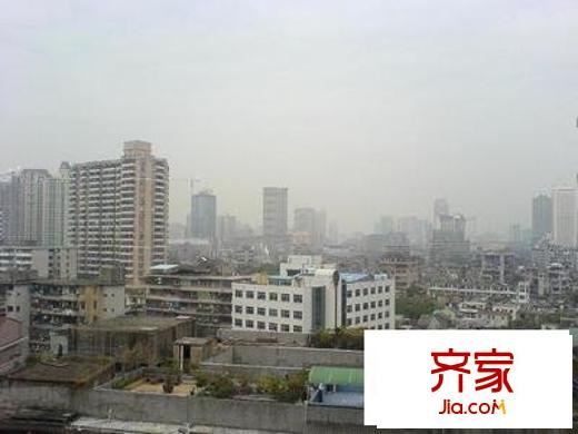 富力朗逸轩外景图 景观