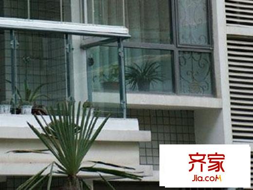 富力朗逸轩外景图 门口