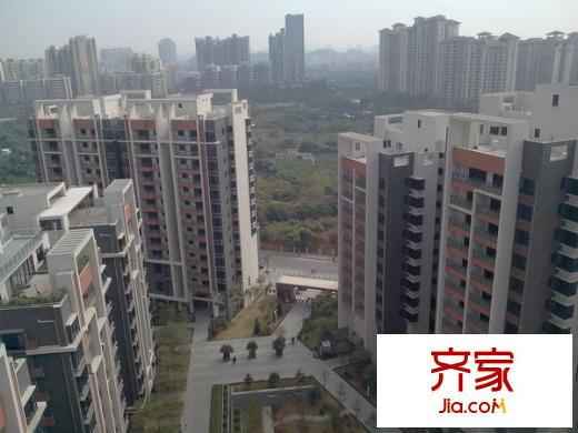 阳光桃源外景图
