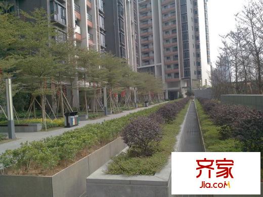 阳光桃源外景图