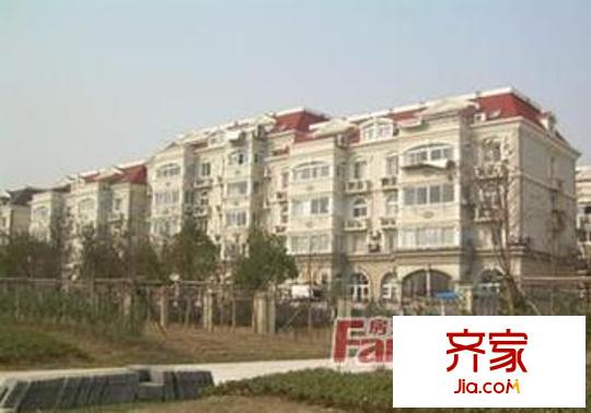 永達(dá)花園外景圖