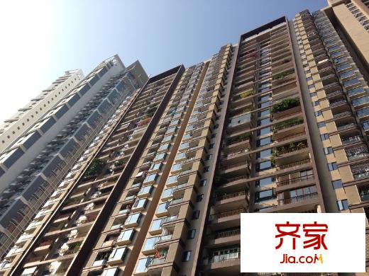 信达阳光海岸外景图