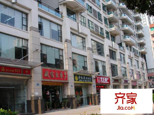 信达阳光海岸外景图