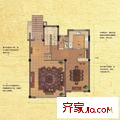 都市華庭 1室1廳1衛(wèi)1廚 戶型圖