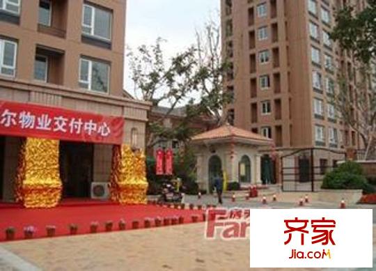 都市華庭外景圖 