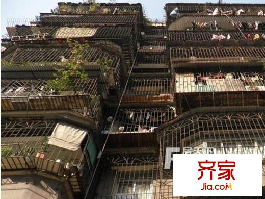 医国街社区外景图
