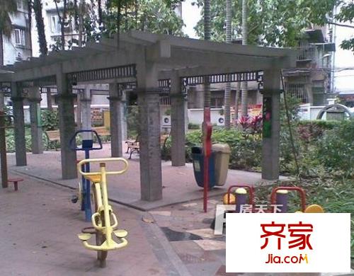 医国街社区外景图