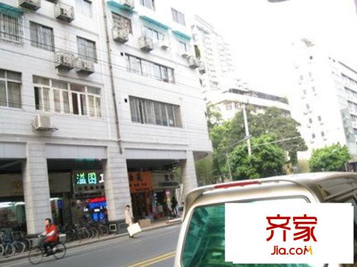 越秀大南路小区外景图