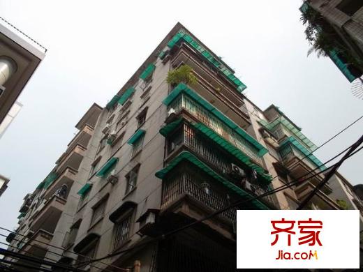 越秀大南路小区外景图
