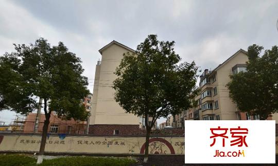 金谷小區(qū)外景圖 