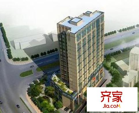 金色江南外景圖 