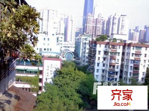 寺右二马路小区外景图
